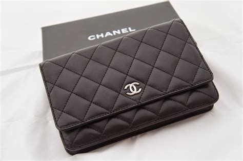 pre owned Chanel wallet